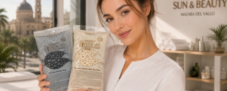 Pebbles Elastic | Cera Brasiliana Elastica in Perline senza Strisce